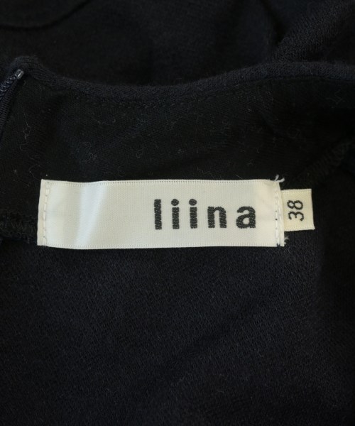liina（リイナ）Tシャツ・カットソー 紺 サイズ:38(M位) レディース/2200706131222