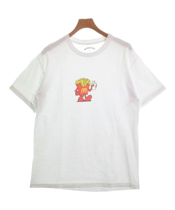 MINNANO（ミンナノ）Tシャツ・カットソー 白 サイズ:L メンズ