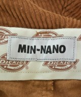 MINNANO（ミンナノ）その他 茶 サイズ:XL メンズ/2200627961021