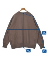 MINNANO（ミンナノ）スウェット 茶 サイズ:XL メンズ/2200626832100