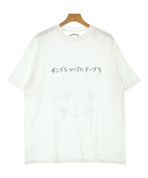 ミンナノ(MINNANO)のMINNANO Tシャツ・カットソー