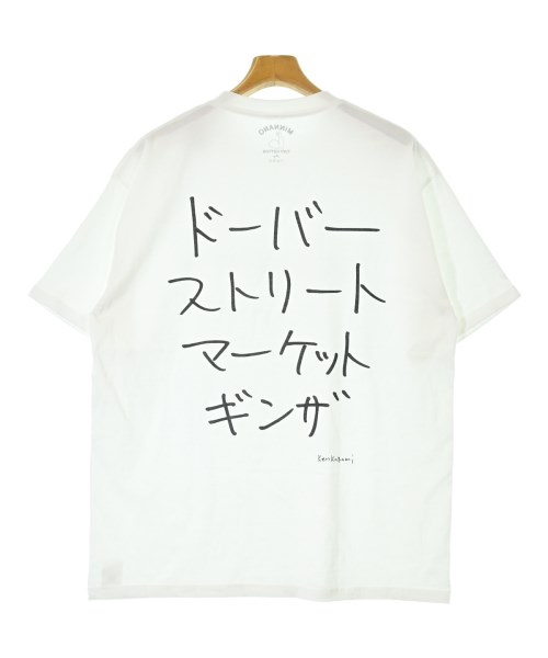 MINNANO（ミンナノ）Tシャツ・カットソー 白 サイズ:L メンズ/2200613978156