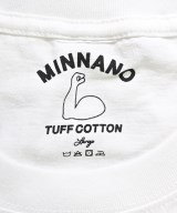MINNANO（ミンナノ）Tシャツ・カットソー 白 サイズ:L メンズ/2200613978156
