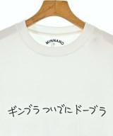 MINNANO（ミンナノ）Tシャツ・カットソー 白 サイズ:L メンズ/2200613978156