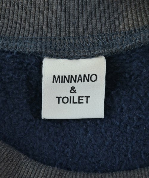 MINNANO（ミンナノ）スウェット 紺 サイズ:XXL メンズ/2200667500099
