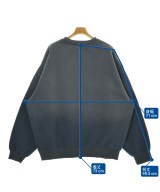 MINNANO（ミンナノ）スウェット 紺 サイズ:XXL メンズ/2200667500099