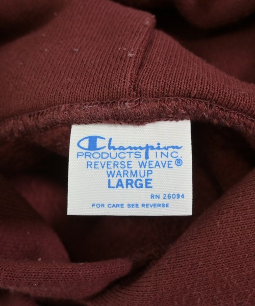 MINNANO（ミンナノ）パーカー 赤 サイズ:L メンズ/2200679030027