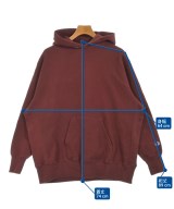 MINNANO（ミンナノ）パーカー 赤 サイズ:L メンズ/2200679030027