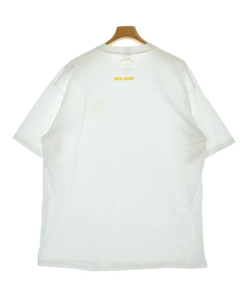 MINNANO（ミンナノ）Tシャツ・カットソー 白 サイズ:XL メンズ/2200694215065