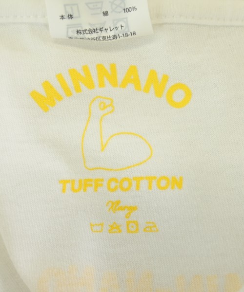 MINNANO（ミンナノ）Tシャツ・カットソー 白 サイズ:XL メンズ/2200694215065
