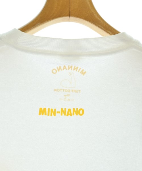 MINNANO（ミンナノ）Tシャツ・カットソー 白 サイズ:XL メンズ/2200694215065