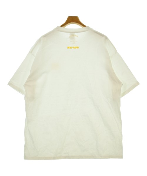 MINNANO（ミンナノ）Tシャツ・カットソー 白 サイズ:XL メンズ/2200656216031