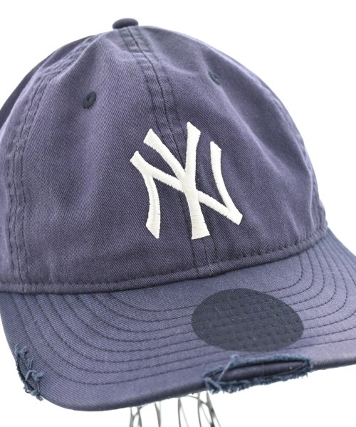 NEW ERA（ニューエラ）キャップ 紺 サイズ:M/L メンズ/2200719170058