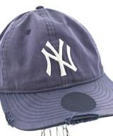 NEW ERA（ニューエラ）キャップ 紺 サイズ:M/L メンズ/2200719170058