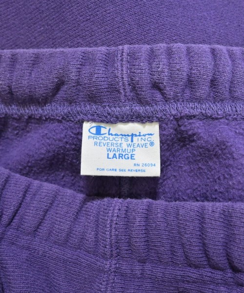 MINNANO（ミンナノ）スウェットパンツ 紫 サイズ:L メンズ/2200644361033