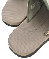 MINNANO（ミンナノ）サンダル カーキ サイズ:28cm メンズ/2200652263152