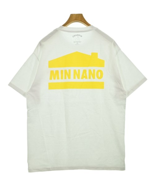 MINNANO（ミンナノ）Tシャツ・カットソー 白 サイズ:L メンズ/2200652793390