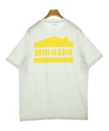 MINNANO（ミンナノ）Tシャツ・カットソー 白 サイズ:L メンズ/2200652793390