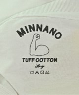 MINNANO（ミンナノ）Tシャツ・カットソー 白 サイズ:L メンズ/2200652793390