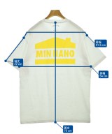 MINNANO（ミンナノ）Tシャツ・カットソー 白 サイズ:L メンズ/2200652793390