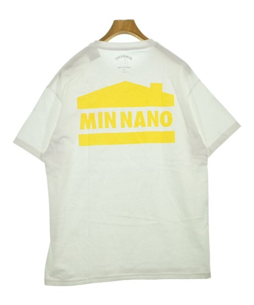 MINNANO（ミンナノ）Tシャツ・カットソー 白 サイズ:L メンズ/2200652793406