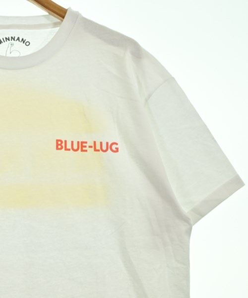 MINNANO（ミンナノ）Tシャツ・カットソー 白 サイズ:L メンズ/2200652793406