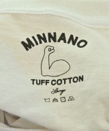 MINNANO（ミンナノ）Tシャツ・カットソー 白 サイズ:L メンズ/2200652793406