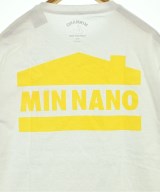 MINNANO（ミンナノ）Tシャツ・カットソー 白 サイズ:L メンズ/2200652793406