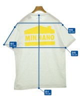 MINNANO（ミンナノ）Tシャツ・カットソー 白 サイズ:L メンズ/2200652793406