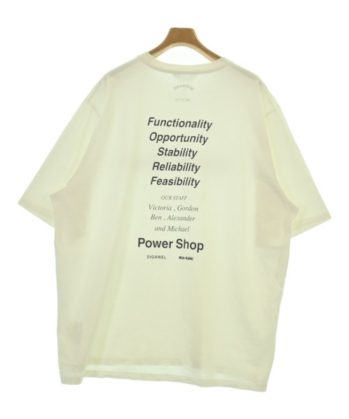 MINNANO（ミンナノ）Tシャツ・カットソー 白 サイズ:6(XXXL位) メンズ/2200709585039