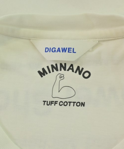 MINNANO（ミンナノ）Tシャツ・カットソー 白 サイズ:6(XXXL位) メンズ/2200709585039