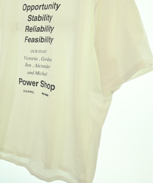 MINNANO（ミンナノ）Tシャツ・カットソー 白 サイズ:6(XXXL位) メンズ/2200709585039