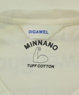 MINNANO（ミンナノ）Tシャツ・カットソー 白 サイズ:6(XXXL位) メンズ/2200709585039