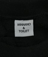 MINNANO（ミンナノ）スウェット 黒 サイズ:XL メンズ/2200709377092