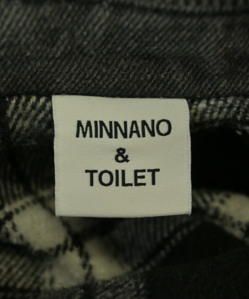 MINNANO（ミンナノ）カバーオール グレー サイズ:F メンズ/2200709377191