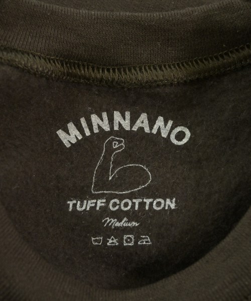 MINNANO（ミンナノ）スウェット 茶 サイズ:M メンズ/2200670215010
