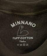 MINNANO（ミンナノ）スウェット 茶 サイズ:M メンズ/2200670215010