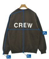 MINNANO（ミンナノ）スウェット 茶 サイズ:M メンズ/2200670215010