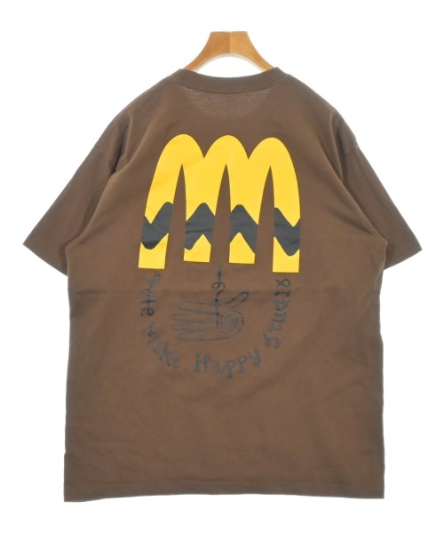 MINNANO（ミンナノ）Tシャツ・カットソー 茶 サイズ:-(XL位) メンズ/2200720271072