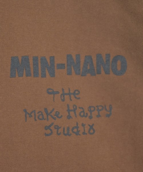 MINNANO（ミンナノ）Tシャツ・カットソー 茶 サイズ:-(XL位) メンズ/2200720271072
