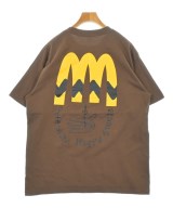 MINNANO（ミンナノ）Tシャツ・カットソー 茶 サイズ:-(XL位) メンズ/2200720271072