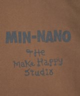 MINNANO（ミンナノ）Tシャツ・カットソー 茶 サイズ:-(XL位) メンズ/2200720271072