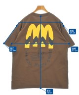 MINNANO（ミンナノ）Tシャツ・カットソー 茶 サイズ:-(XL位) メンズ/2200720271072