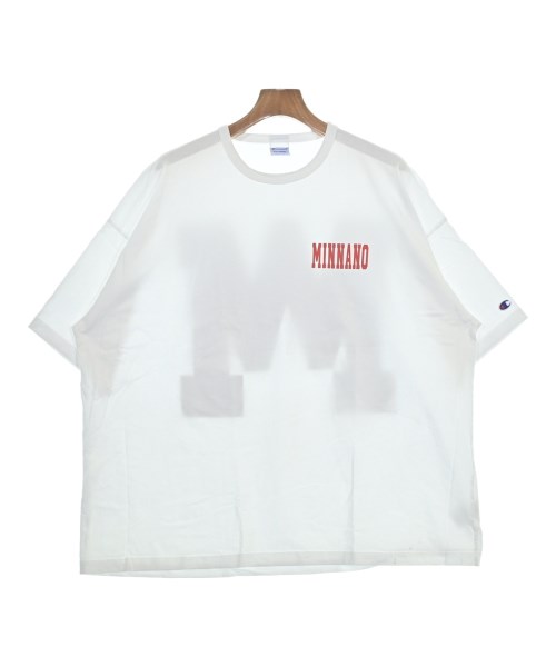 MINNANO(ミンナノ)Tシャツ・カットソー 白 サイズ:XXL/2200685213445