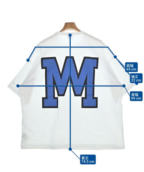 MINNANO（ミンナノ）Tシャツ・カットソー 白 サイズ:XXL メンズ/2200685213445