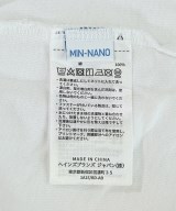 MINNANO（ミンナノ）Tシャツ・カットソー 白 サイズ:XXL メンズ/2200685213445