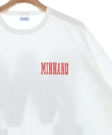 MINNANO（ミンナノ）Tシャツ・カットソー 白 サイズ:XXL メンズ/2200685213445
