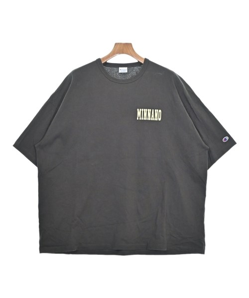 MINNANO(ミンナノ)Tシャツ・カットソー 茶 サイズ:XXL/2200685213476