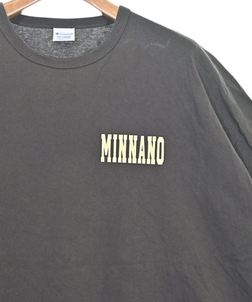 MINNANO（ミンナノ）Tシャツ・カットソー 茶 サイズ:XXL メンズ/2200685213476