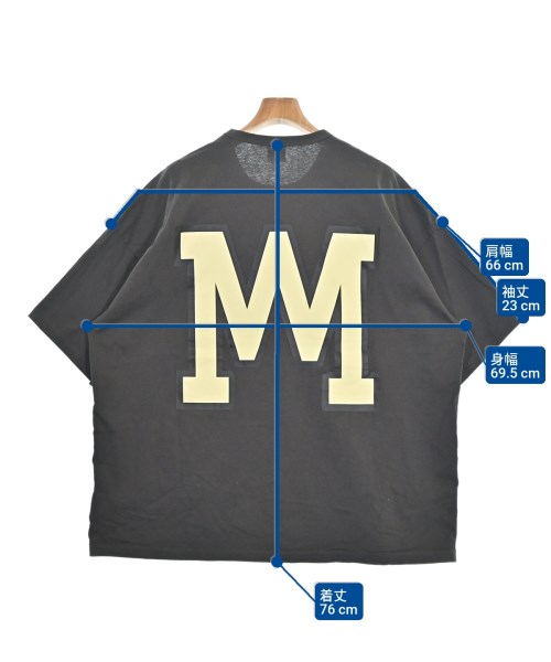 MINNANO（ミンナノ）Tシャツ・カットソー 茶 サイズ:XXL メンズ/2200685213476